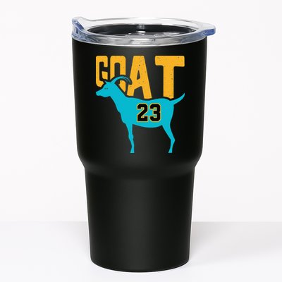 GOAT 23 Air Retro Aqua 5s Matching Tumbler