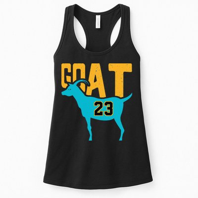GOAT 23 Air Retro Aqua 5s Matching Womens Tank Top