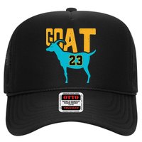 GOAT 23 Air Retro Aqua 5s Matching Hat