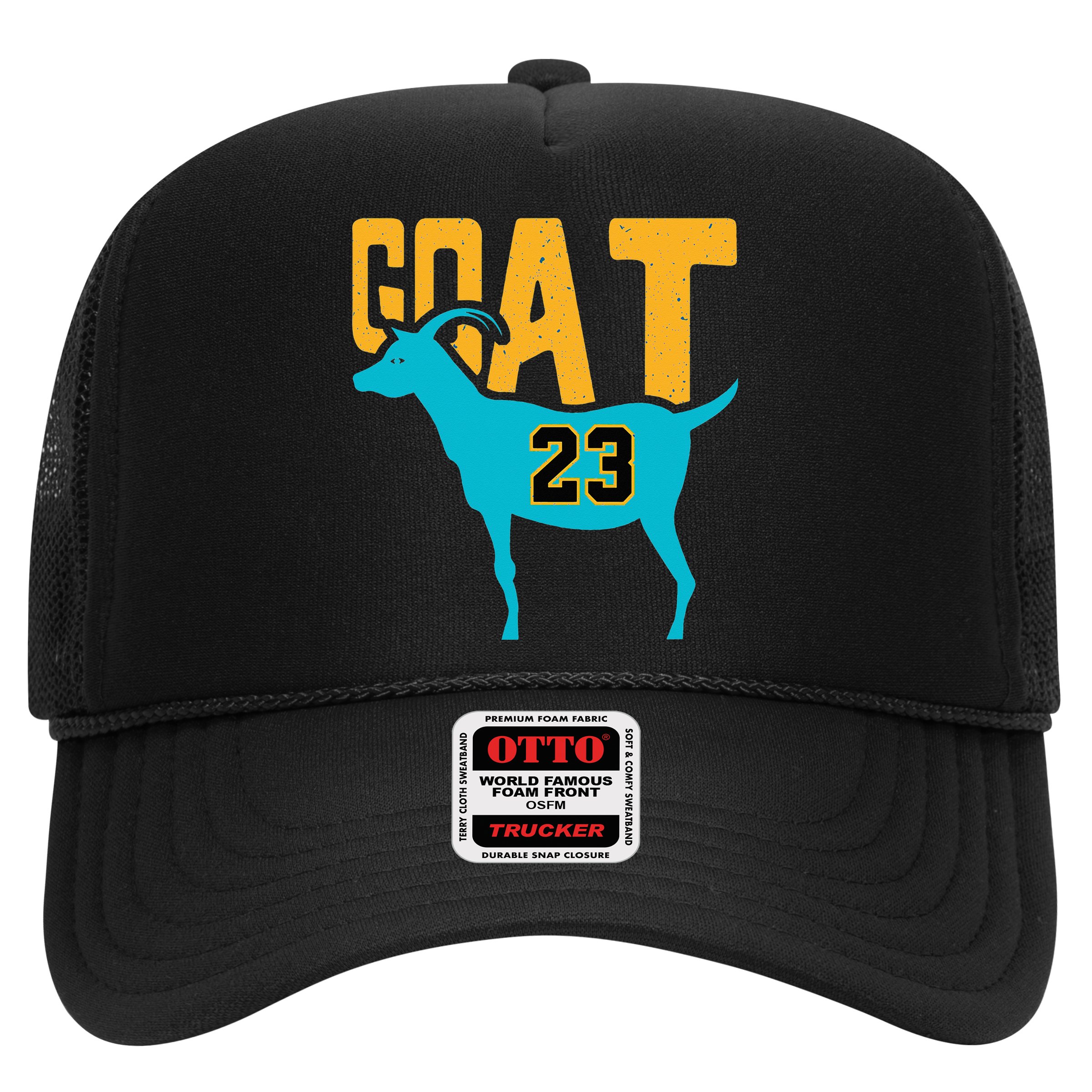 GOAT 23 Air Retro Aqua 5s Matching Hat