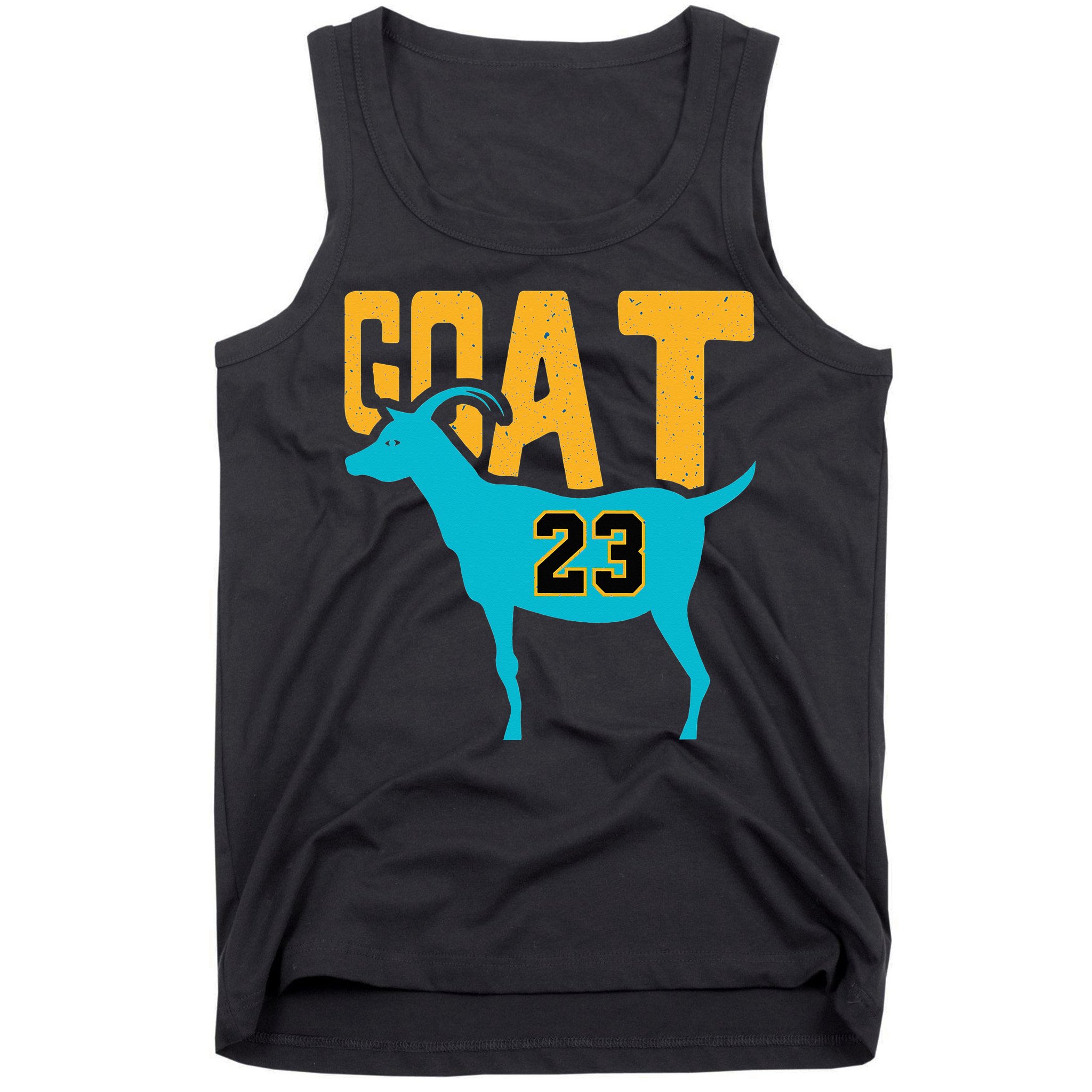 GOAT 23 Air Retro Aqua 5s Matching Tank Top