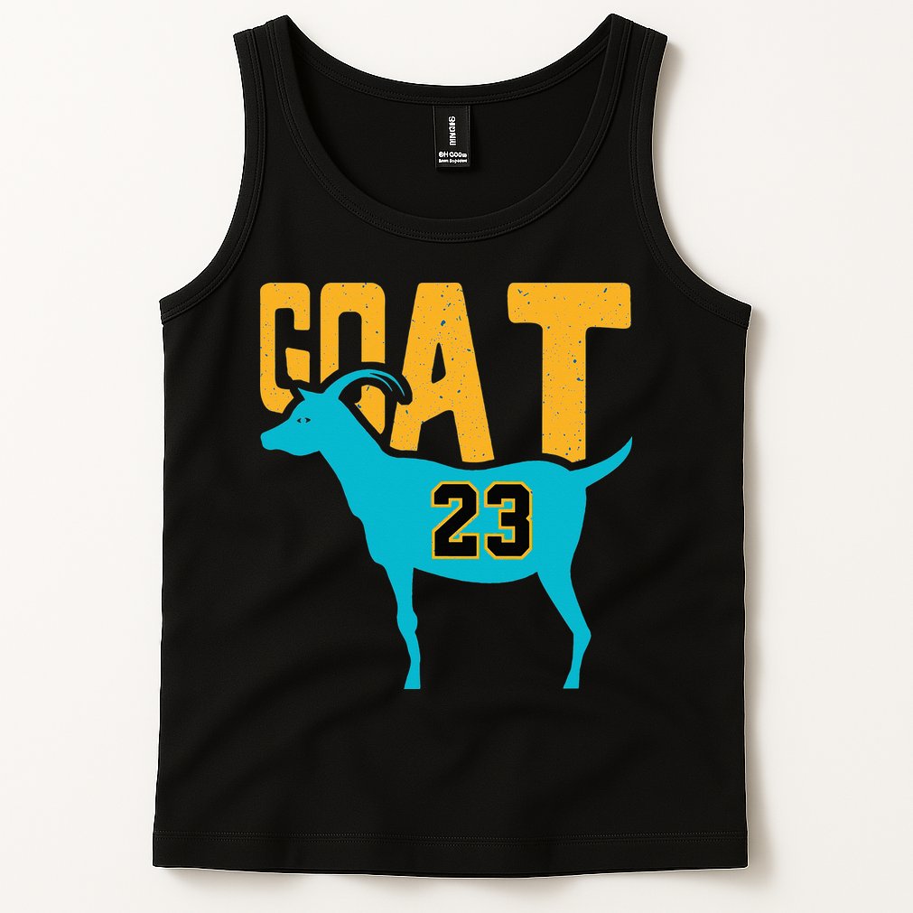 GOAT 23 Air Retro Aqua 5s Matching Tank Top