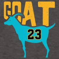 GOAT 23 Air Retro Aqua 5s Matching Vector Backpack