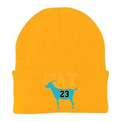 Goat 23 Air Retro Aqua 5s Matching Knit Cap Winter Beanie