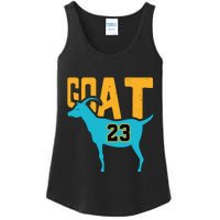 Goat 23 Air Retro Aqua 5s Matching Ladies Essential Tank