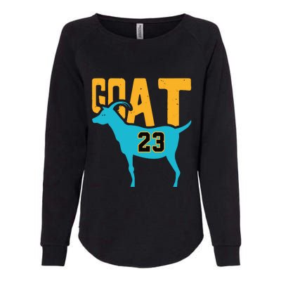 Goat 23 Air Retro Aqua 5s Matching Womens California Wash Sweatshirt