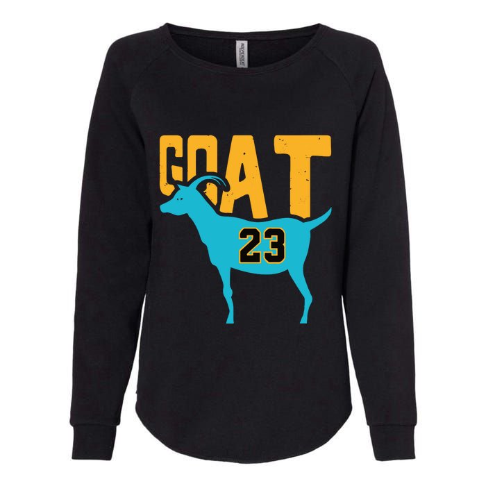 Goat 23 Air Retro Aqua 5s Matching Womens California Wash Sweatshirt