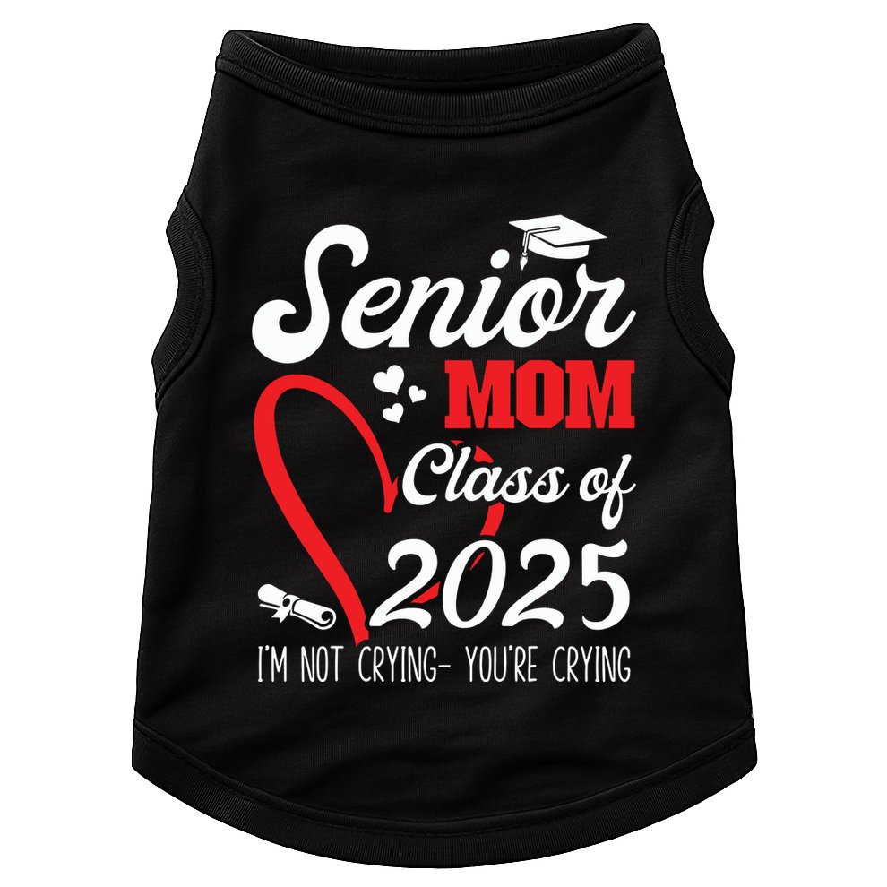 Graduation 2025 Back To School Doggie Tank
