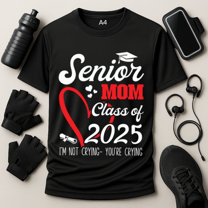 Graduation 2025 Back To School Cooling Performance Crew T-Shirt
