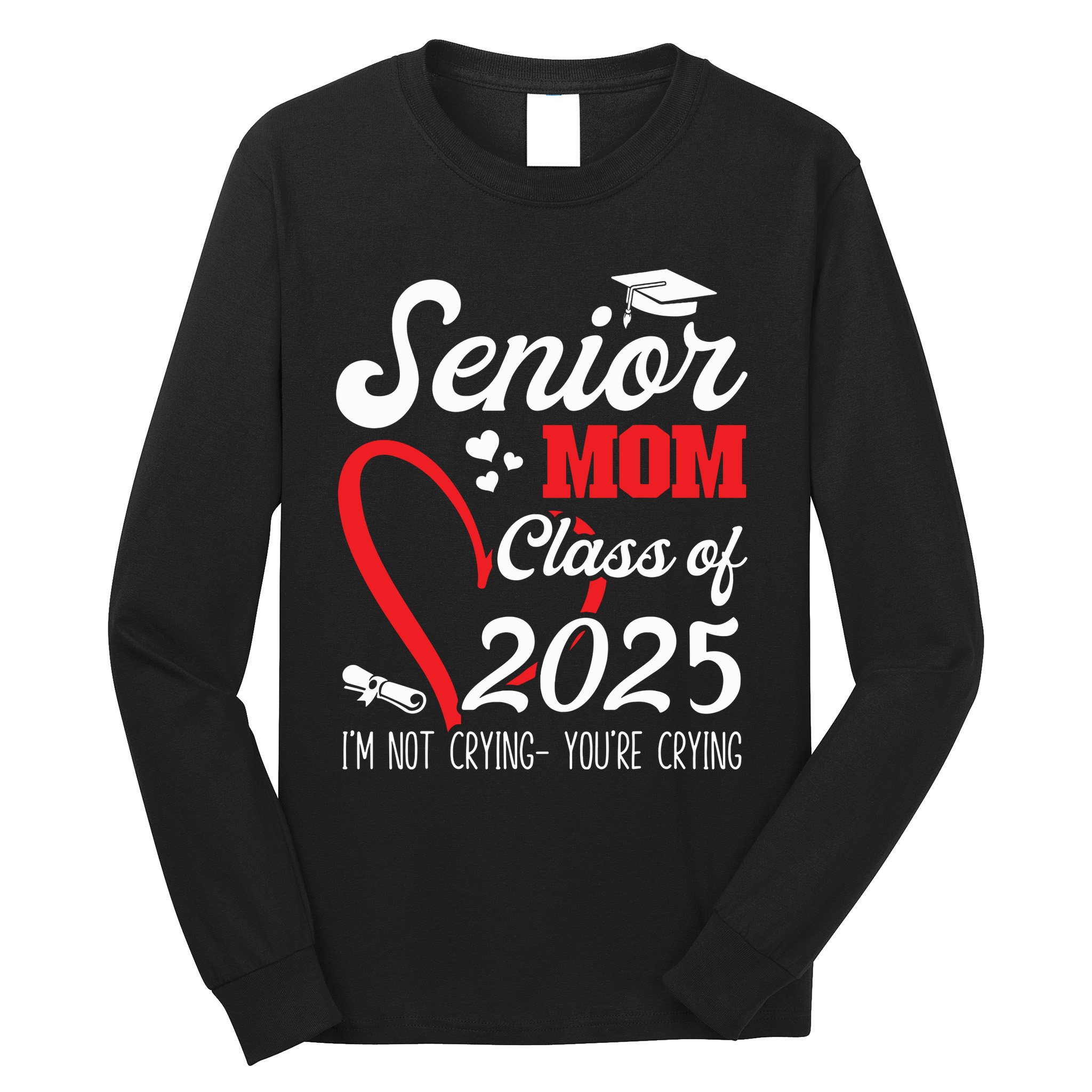 Graduation 2025 Back To School Long Sleeve Shirt