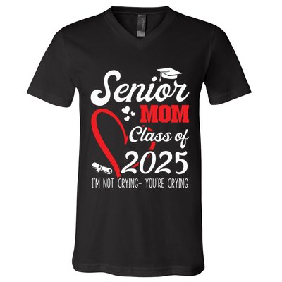 Graduation 2025 Back To School V-Neck T-Shirt