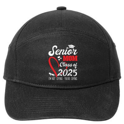 Graduation 2025 Back To School 7-Panel Snapback Hat