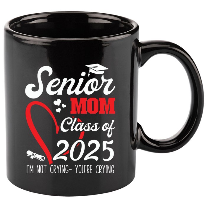 Graduation 2025 Back To School 11oz C Handle Ceramic Mug