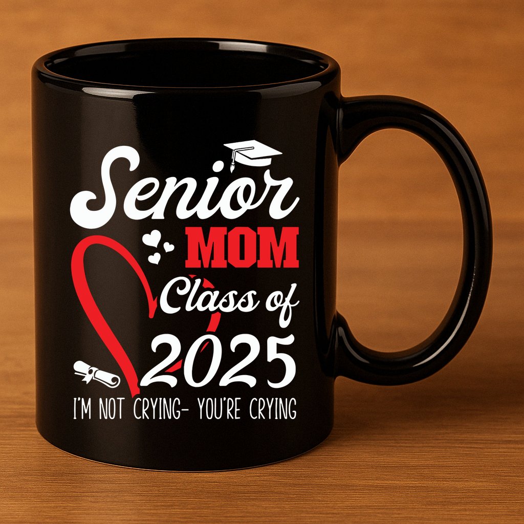 Graduation 2025 Back To School 11oz C Handle Ceramic Mug