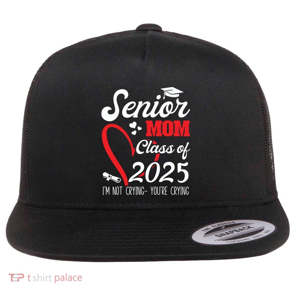 Graduation 2025 Back To School Flatbill Hat