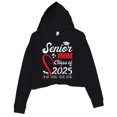 Graduation 2025 Back To School Crop Fleece Hoodie