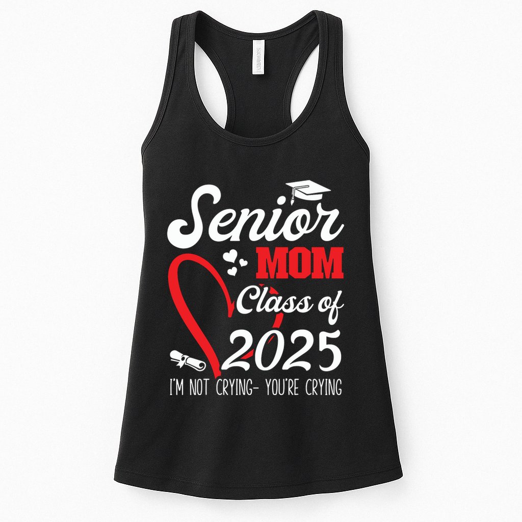 Graduation 2025 Back To School Womens Tank Top