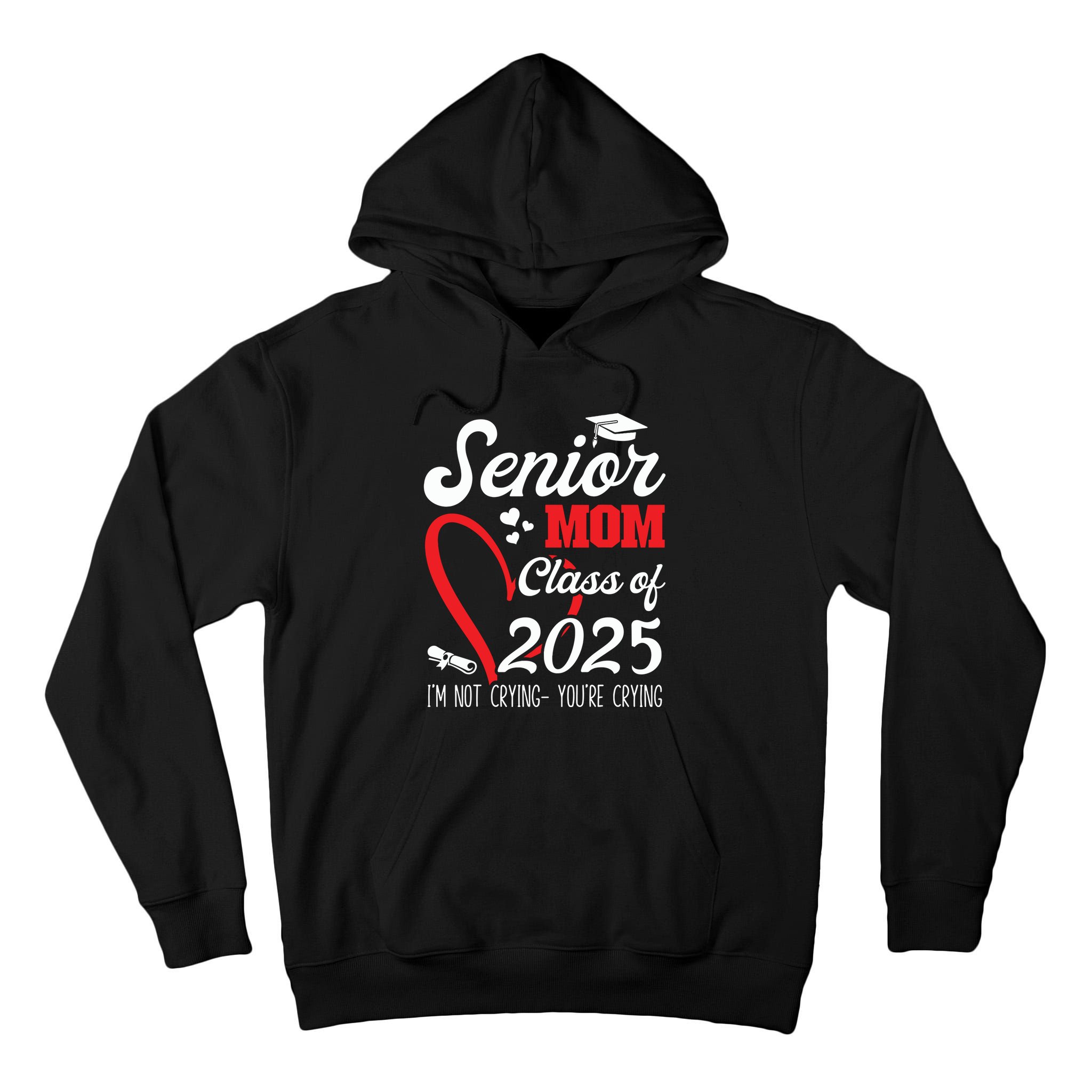 Graduation 2025 Back To School Tall Hoodie