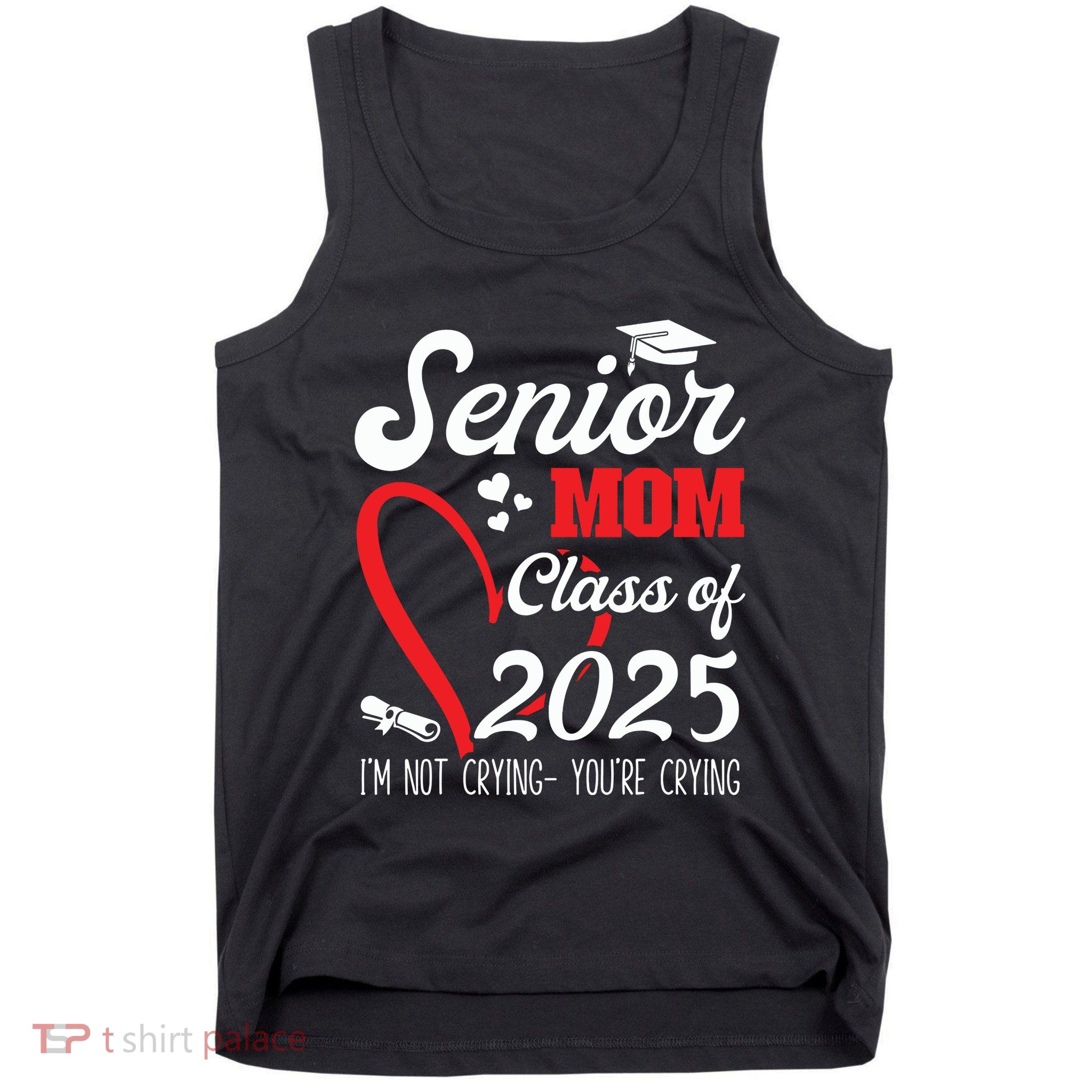 Graduation 2025 Back To School Tank Top