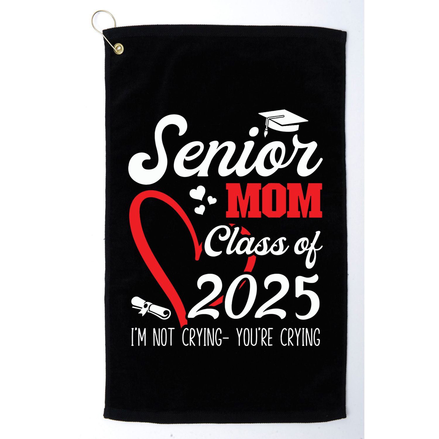Graduation 2025 Back To School Golf Towel