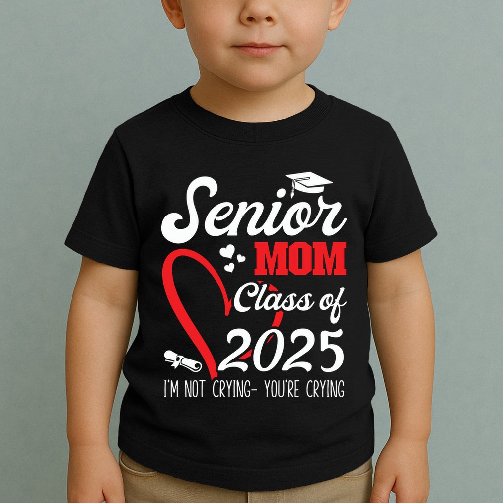 Graduation 2025 Back To School Toddler T-Shirt
