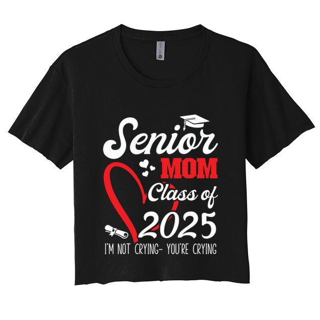 Graduation 2025 Back To School Crop Top