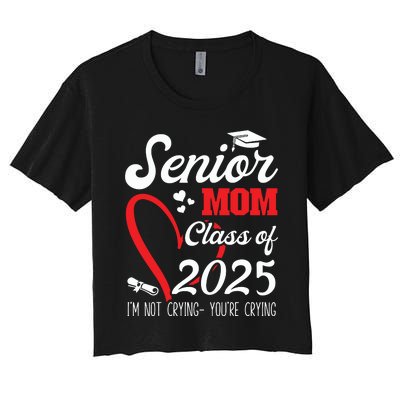 Graduation 2025 Back To School Women's Crop Top Tee