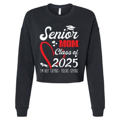 Graduation 2025 Back To School Cropped Pullover Crew