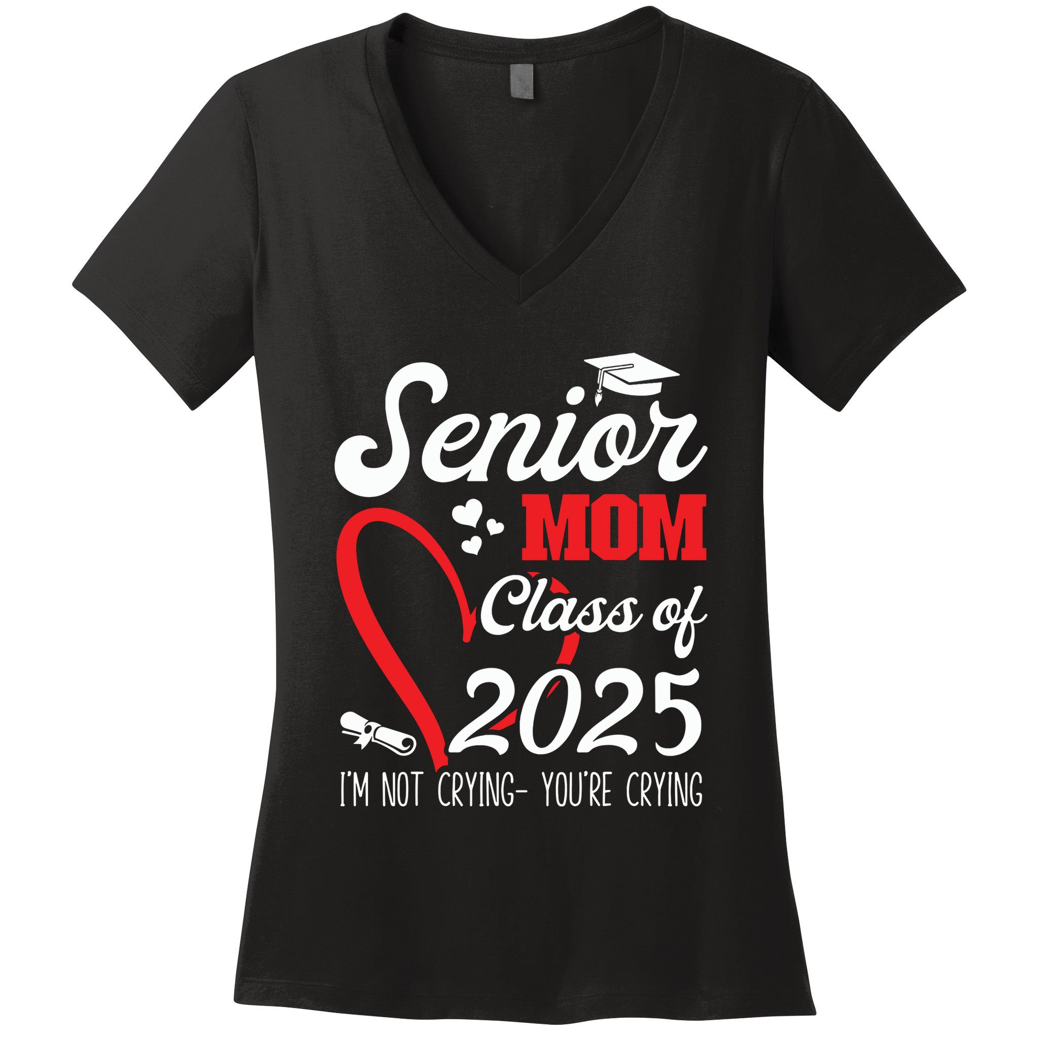 Graduation 2025 Back To School Women's V-Neck T-Shirt