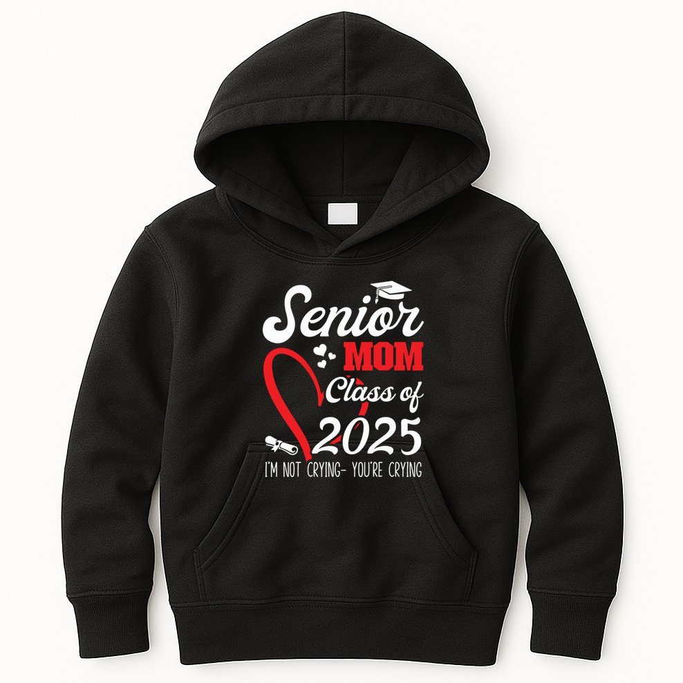 Graduation 2025 Back To School Kids Hoodie