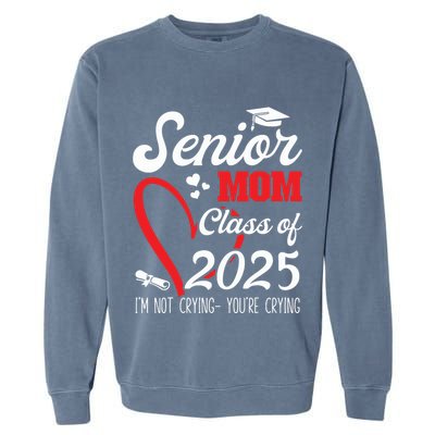 Graduation 2025 Back To School Garment-Dyed Sweatshirt