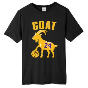 Goat 24 Cute Funny Basketball Tall Fusion ChromaSoft Performance T-Shirt