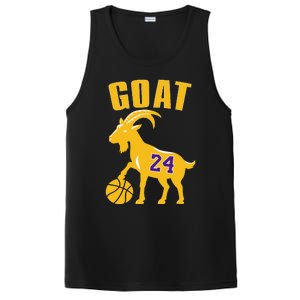 Goat 24 Cute Funny Basketball PosiCharge Competitor Tank