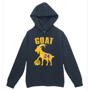 Goat 24 Cute Funny Basketball Urban Pullover Hoodie