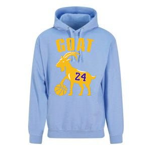 Goat 24 Cute Funny Basketball Unisex Surf Hoodie