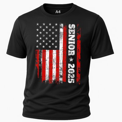 Graduation 2025 Design With Us Flag Senior Class 2025 Performance Shirt