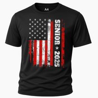 Graduation 2025 Design With Us Flag Senior Class 2025 Cooling Performance Crew T-Shirt