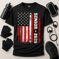 Graduation 2025 Design With Us Flag Senior Class 2025 Cooling Performance Crew T-Shirt