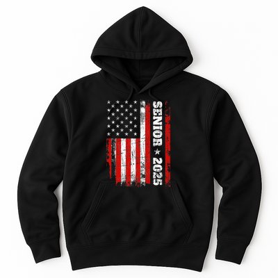 Graduation 2025 Design With Us Flag Senior Class 2025 Hoodie