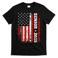Graduation 2025 Design With Us Flag Senior Class 2025 T-Shirt