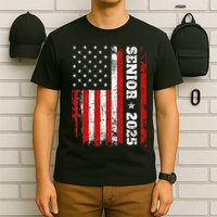 Graduation 2025 Design With Us Flag Senior Class 2025 T-Shirt
