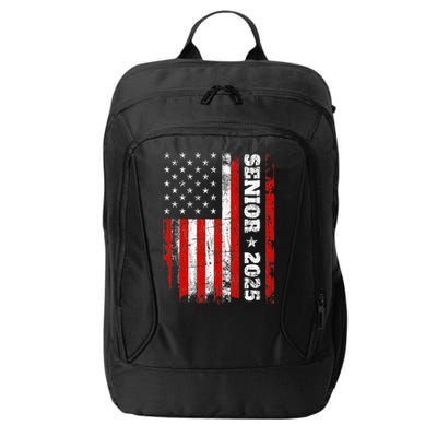 Graduation 2025 Design With Us Flag Senior Class 2025 City Backpack