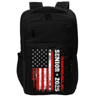 Graduation 2025 Design With Us Flag Senior Class 2025 Impact Tech Backpack