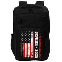 Graduation 2025 Design With Us Flag Senior Class 2025 Impact Tech Backpack