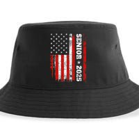 Graduation 2025 Design With Us Flag Senior Class 2025 Sustainable Bucket Hat