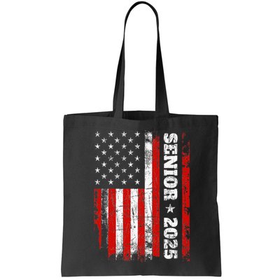 Graduation 2025 Design With Us Flag Senior Class 2025 Bag