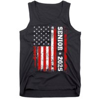 Graduation 2025 Design With Us Flag Senior Class 2025 Tank Top