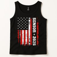 Graduation 2025 Design With Us Flag Senior Class 2025 Tank Top