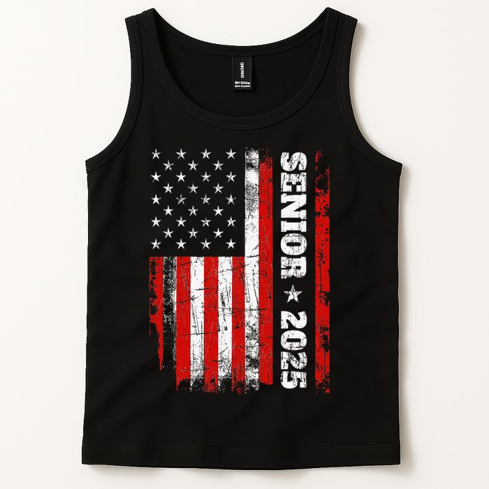 Graduation 2025 Design With Us Flag Senior Class 2025 Tank Top