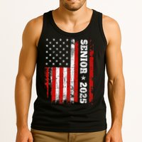 Graduation 2025 Design With Us Flag Senior Class 2025 Tank Top